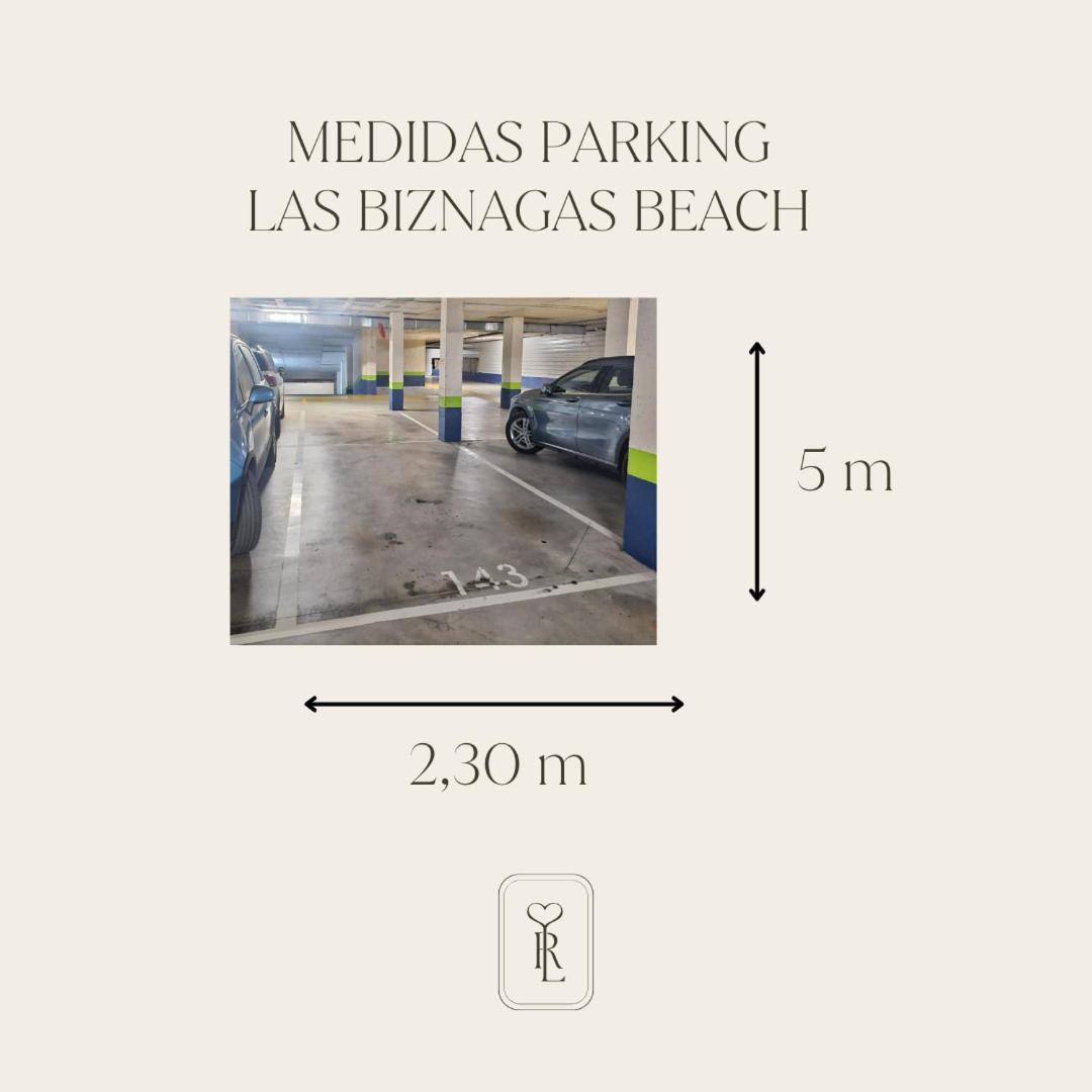 Ferienwohnung Las Biznagas Beach Málaga Exterior foto